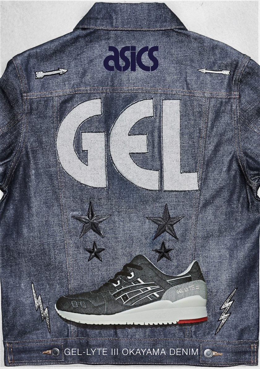 asics gel lyte v okayama denim